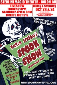 Doctor Scream's Spook Show